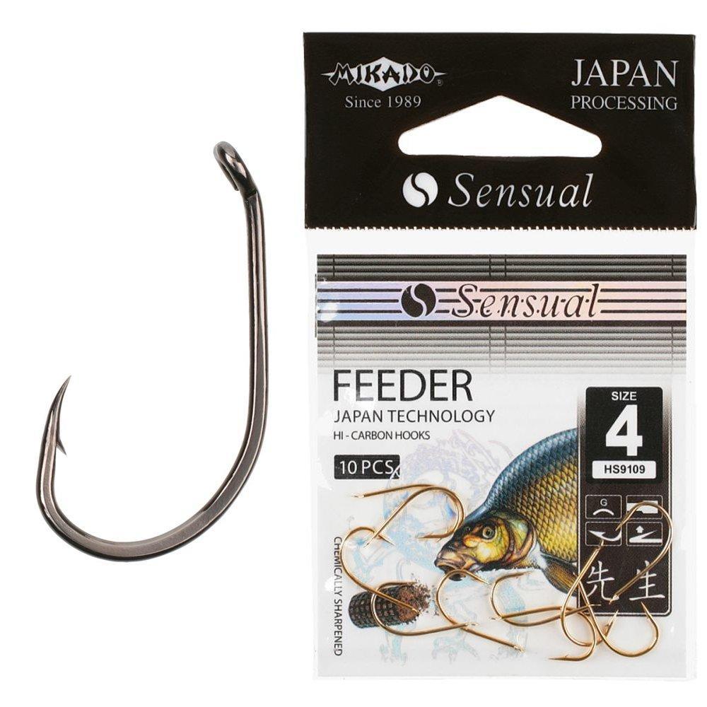 Крючки Mikado Sensual - FEEDER 9111T-8B