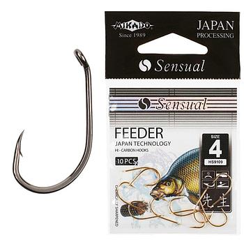 Крючки Mikado Sensual  - FEEDER  9111T-8B