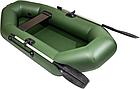 Надувная гребная лодка ПВХ Барс 230 (зеленый), фото 4