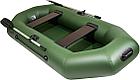 Надувная гребная лодка ПВХ Барс 260 (зеленый), фото 3