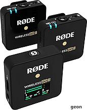 Микрофон RODE Wireless GO II