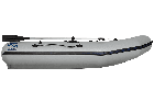 Надувная лодка Фрегат 310 Fm Light (ФМ Лайт) серый, фото 4