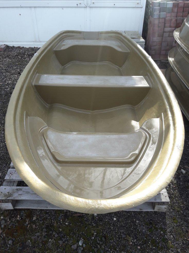 Стеклопластиковая лодка Стелс 350