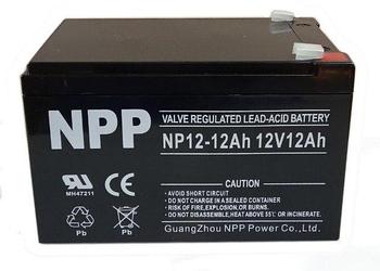 Аккумулятор NPP NP12 12Ah 12V