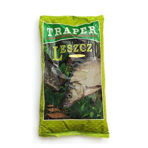 Прикормка TRAPER популярная 1 kг Лещ