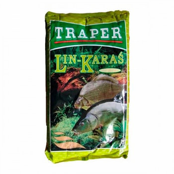 Прикормка TRAPER популярная 1 kг Линь-Карась