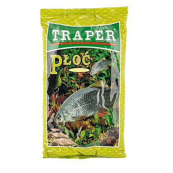 Прикормка TRAPER популярная 1 kг Плотва