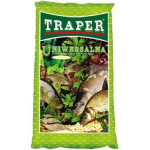 Прикормка TRAPER популярная 1 kг Универсальная