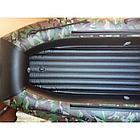 Надувная лодка Адмирал 320 НДНД Камуфляж Зеленый, фото 3