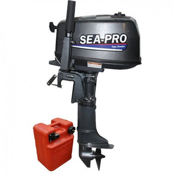 Лодочный мотор Sea-Pro T 5S  с внешним баком на 12 л