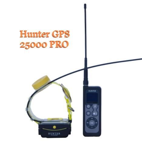 Ошейник с трекером HUNTER ELECTRONICS GPS 25000 PRO