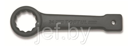 Ключ ударно-силовой накидной упорный 105мм TOPTUL AAARA5A5, фото 2