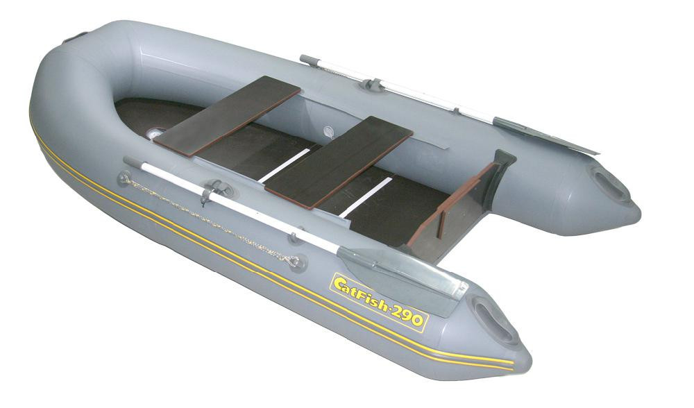 Лодка Мнев и К CatFish 290