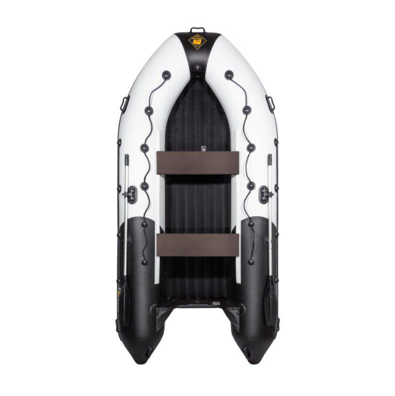 Надувная лодка Ривьера 3600 НДНД Гидролыжа Комби
