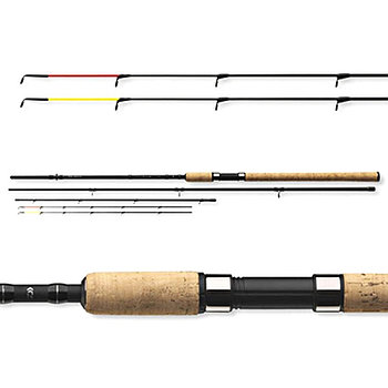 Удилище фидерное  DAIWA Black Widow Feeder 3,60м (до 150г)