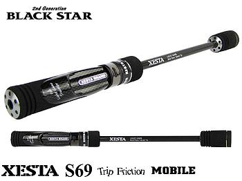 Спиннинг Xesta Black Star TZ Tuned S69-S Jig Head Controller