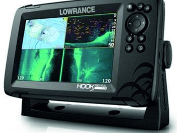 Эхолот Lowrance Hook Reveal 7 TripleShot ROW