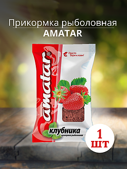 Прикормка Amatar КЛУБНИКА 750г