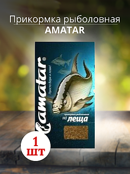 Прикормка Amatar ЛЕЩ Черная 750г