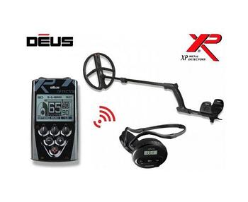 Металлоискатель XP DEUS D34x28RCWS4 (блок + WS4 + кат. 34x28 см)