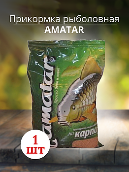 Прикормка Amatar КАРП 750г