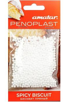 Приманка Amatar PENOPLAST Бисквит пряный
