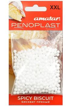 Приманка Amatar PENOPLAST - XXL Бисквит пряный