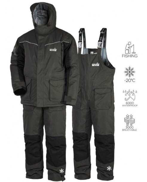 Костюм зимний Norfin ELEMENT GRAY 04 р.XL