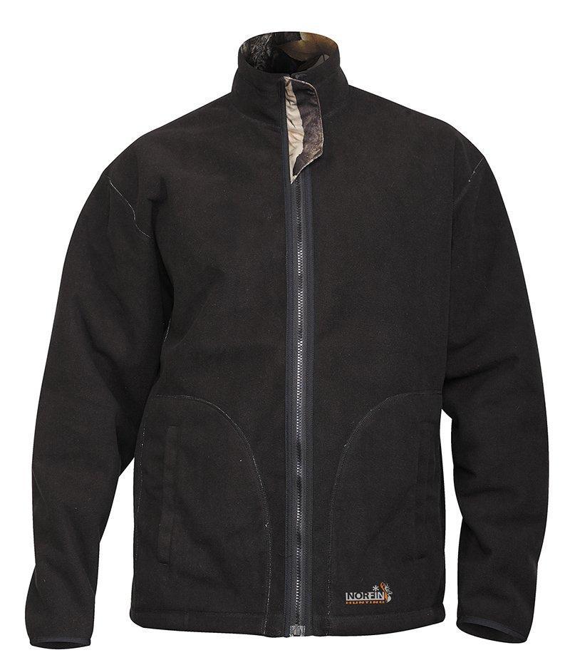 Куртка флисовая NORFIN Hunting Thunder Hood Staidness/Black, S