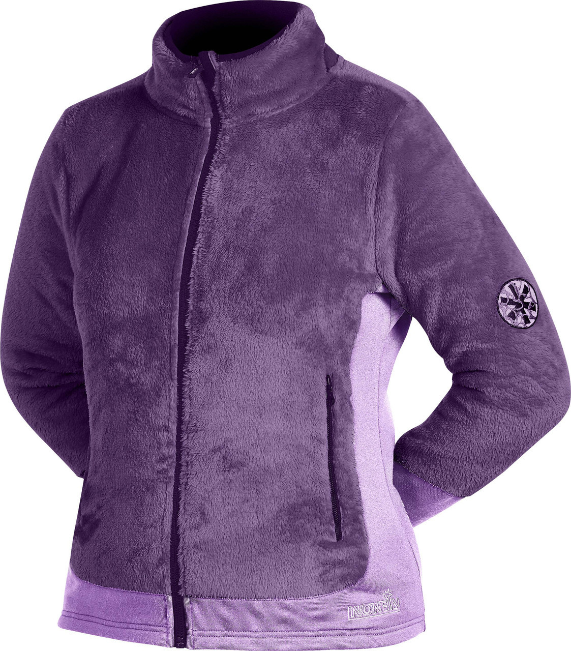 Куртка флисовая женская NORFIN Moonrise Violet, XS