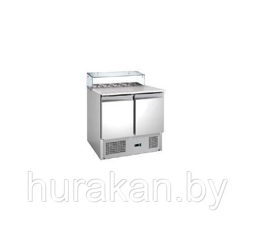Стол для пиццы HURAKAN HKN-PZLGV2