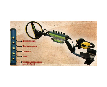 Металлоискатель Minelab Excalibur II (Подводный)