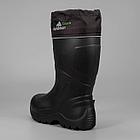 Сапоги зимние мужские из ЭВА Nordman Classic Pro, 45, черные, фото 3