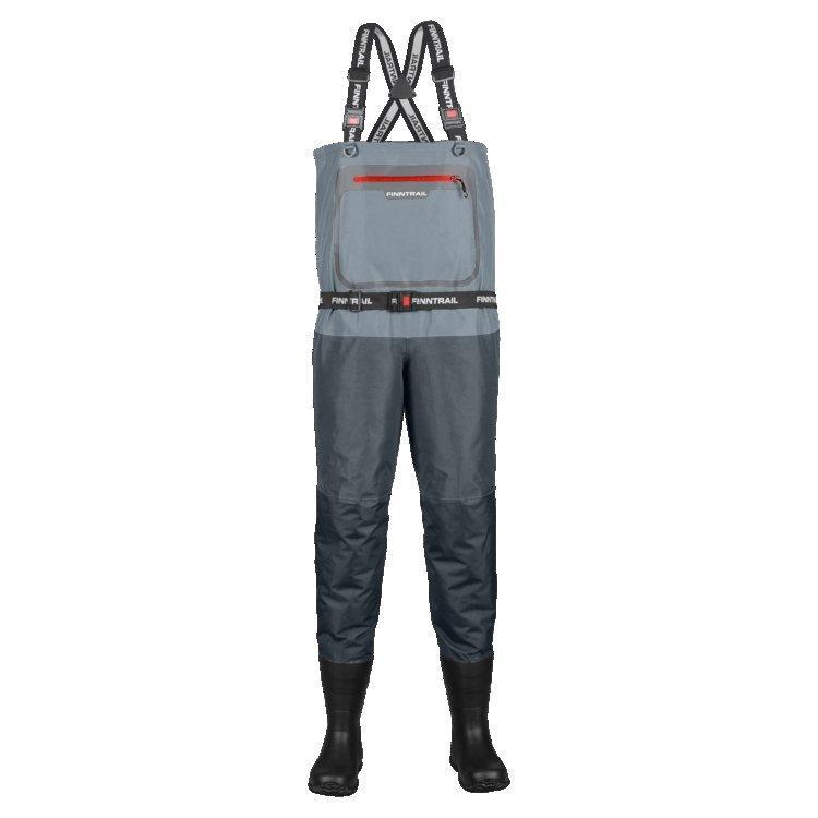 Вейдерсы Finntrail Airman 5260 Grey, 9(42), M