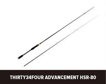 Спиннинг Thirty34Four Advancement HSR-80