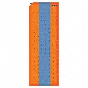 Самонадувающийся коврик BTrace Basic 2,5 M0201 orange/grey