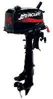 Лодочный мотор Mercury ME 5 MH (2-х тактный)