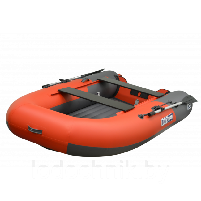 Надувная лодка BoatsMan (Боцман) 340AS (НДНД) Sport