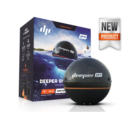 Эхолот Deeper Smart Sonar Pro - купить по лучшей цене в Минске от ...