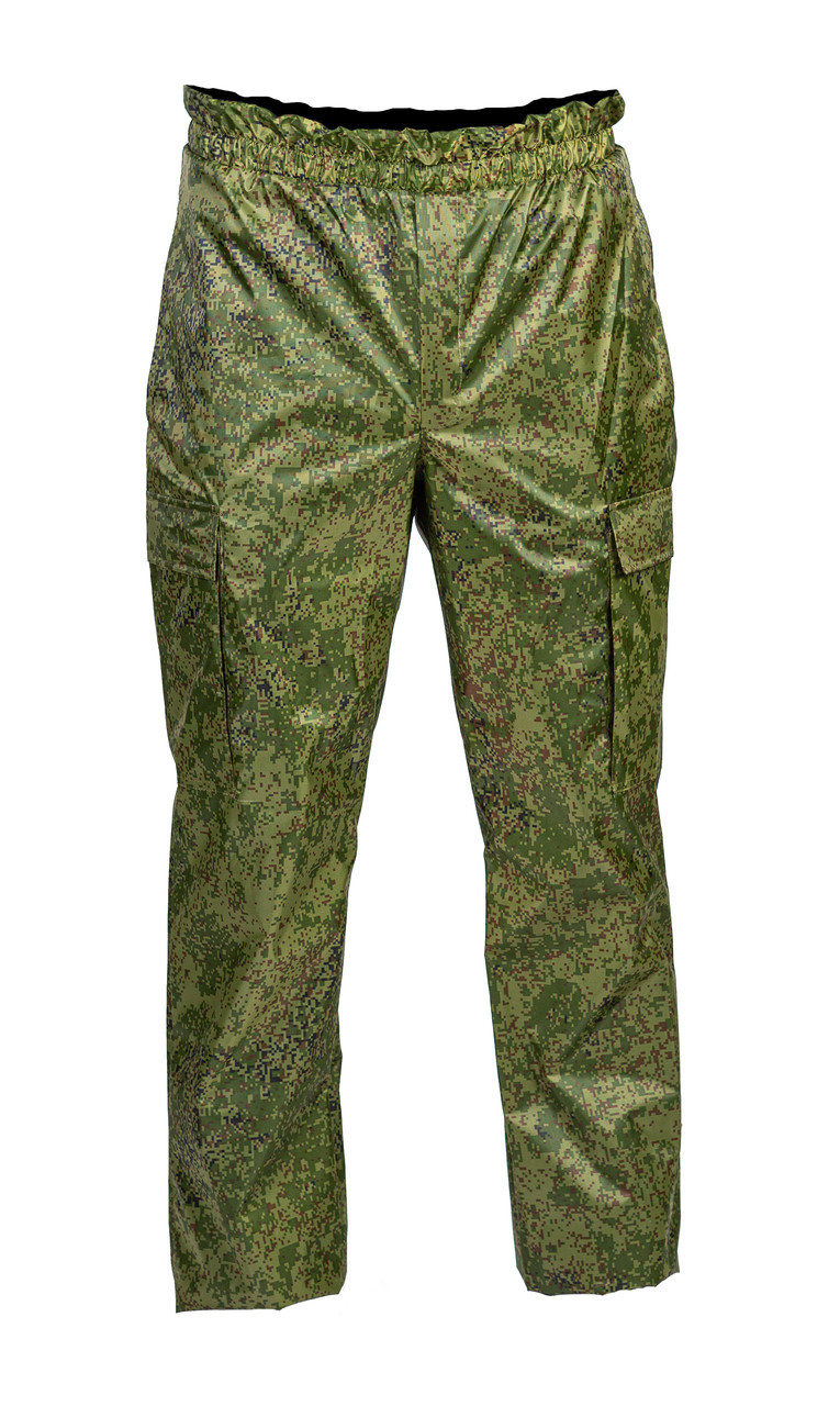 Брюки влагозащитные НО7(цифра) с герметизацией швов 2XL