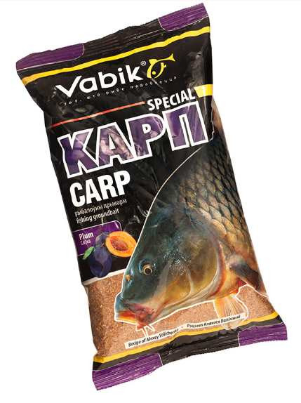 Прикормка Vabik SPECIAL Карп Слива 1кг купить в Минске