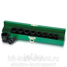 Набор головок ударных 1/2" 10шт TOPTUL GDAD1001, фото 3