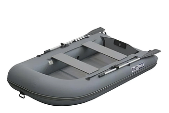 Надувная лодка BoatsMan (Боцман) BT300 серый