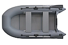 Надувная лодка BoatsMan (Боцман) BT300 серый, фото 4
