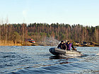 Надувная лодка Стрим 3100 киль, фото 5