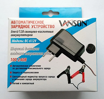 Зарядное устройство VANSON BC-612V