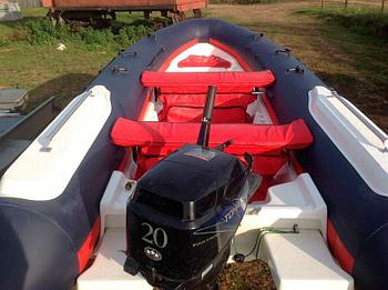 RIB FORTIS 450T