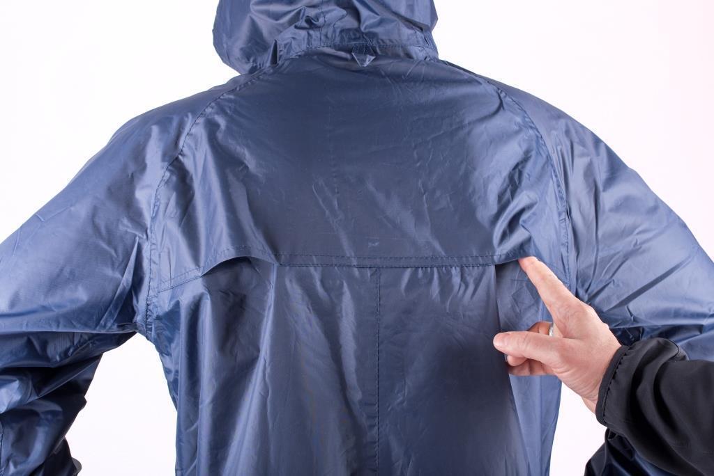 Костюм влагозащитный "FENC" из ткани Дюспа, размер: XL, цвет: Электрик