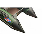 Надувная лодка Roger Hunter 3000 Киль черный зеленый, фото 3