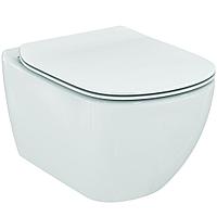 Унитаз подвесной Ideal Standard Tesi Aquablade с сиденьем Soft-Close